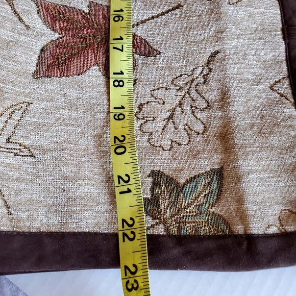 🌟🌟HP🌟🌟NATURAL REFLECTIONS Embroidered Autumn Vest - Picture 12 of 12